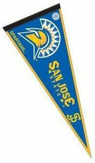 SJSU College Pennant